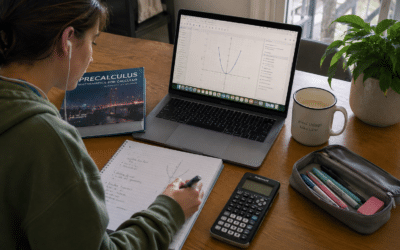 Precalculus Help With Certified Teachers & 1:1 Personalized Support