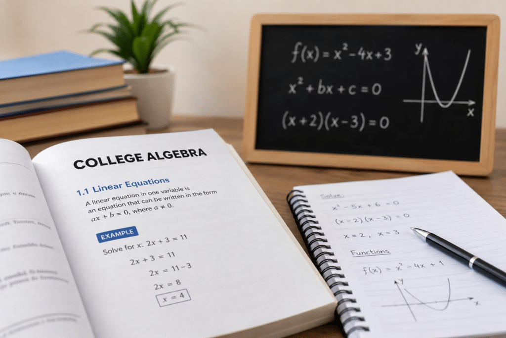 What Is College Algebra and Why It Is Important