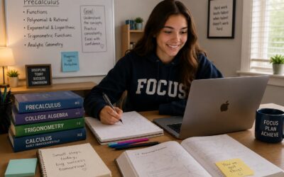 How Precalculus Tutors Online Build Stronger Foundations