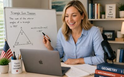 Online Geometry Tutor Help: From Learning Gaps to Confidence