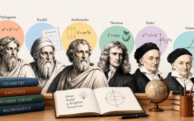 Famous Mathematicians: Their Key Contributions