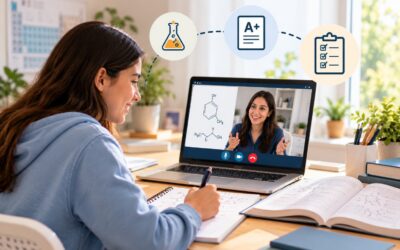 Chemistry Tutoring Online: Better Grades and a Real Plan
